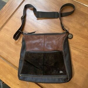 The Sak Iris Leather Crossbody Bag